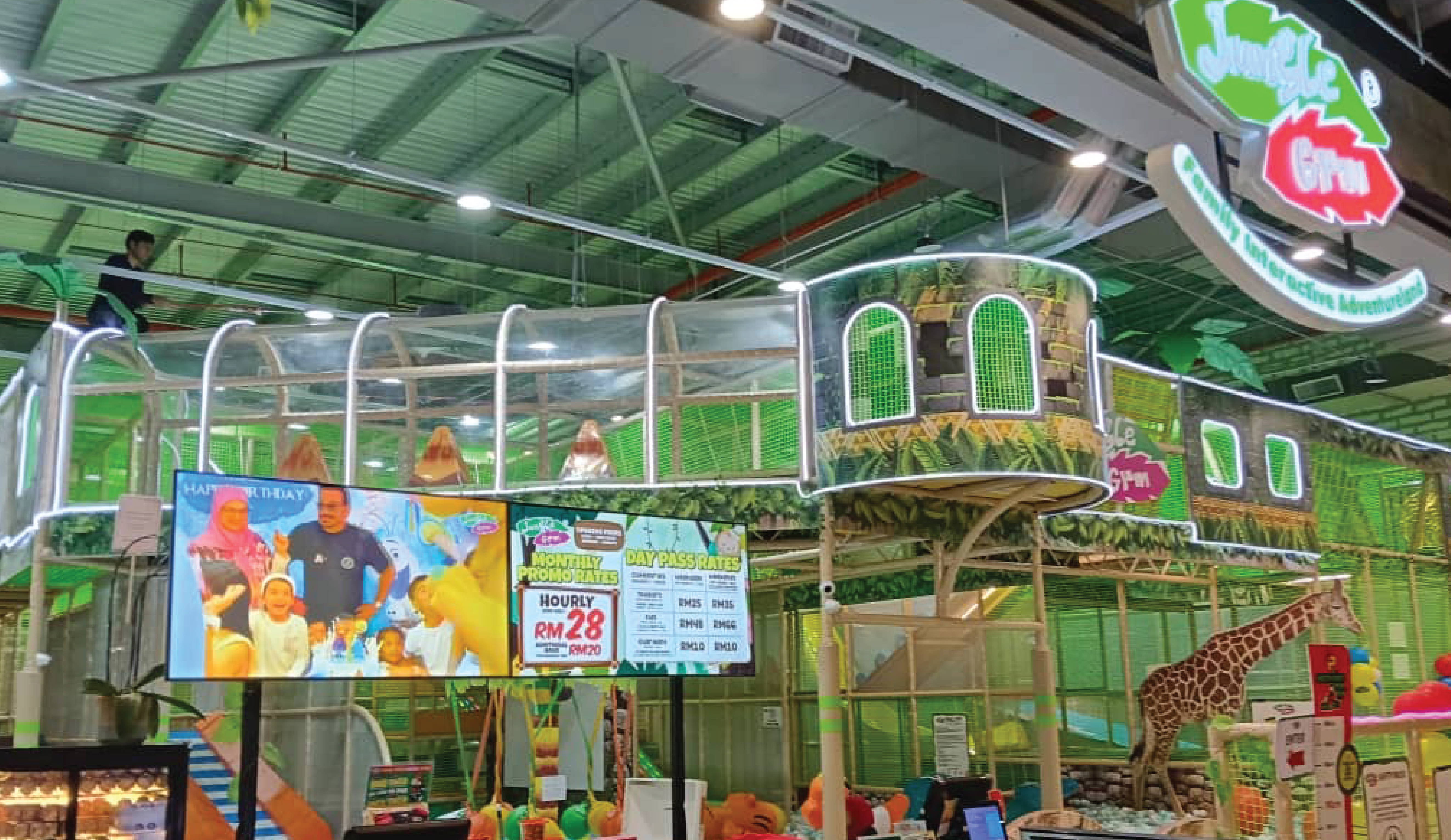 Jungle Gym Sunway Big Box - view 1